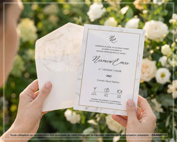 invitation daawati, carte invitation mariage élégante, faire part mariage et naissance, carte d’invitation mariage personnalisée, invitations mariage luxe et moderne, carte invitation anniversaire, faire part baptême, invitation pour anniversaire, Maroc, invitations mariage, carte mariage, faire part mariage, carte invitation mariage, carte invitation, mariage chic, invitation élégante, faire part moderne, baptême, anniversaire, faire part naissance
