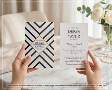 invitation daawati, carte invitation mariage élégante, faire part mariage et naissance, carte d’invitation mariage personnalisée, invitations mariage luxe et moderne, carte invitation anniversaire, faire part baptême, invitation pour anniversaire, Maroc, invitations mariage, carte mariage, faire part mariage, carte invitation mariage, carte invitation, mariage chic, invitation élégante, faire part moderne, baptême, anniversaire, faire part naissance
